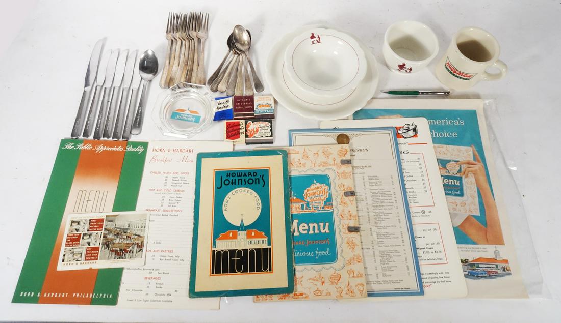 Food/Restaurant Advertising Lot (1 of 6)