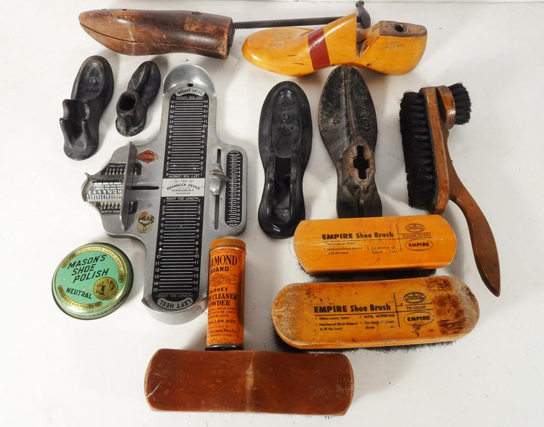 Antique and  Shoe Accessories Lot (1 of 4)