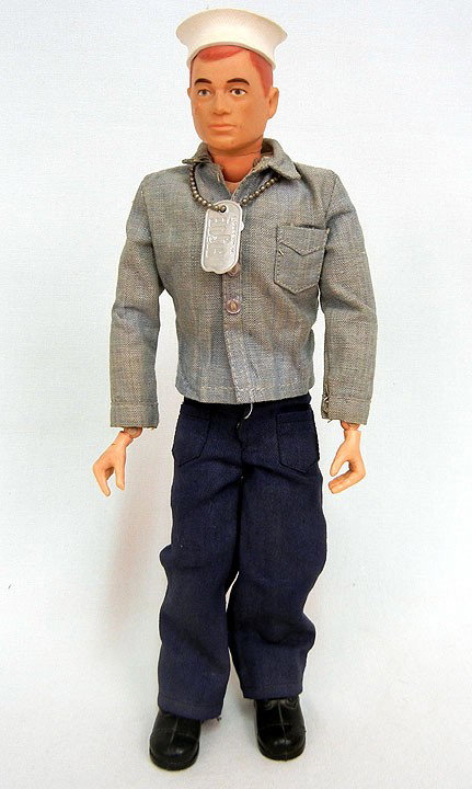 Hasbro G.I. Joe, with dog tag, 12": Hasbro G.I. Joe, with dog tag, 12"