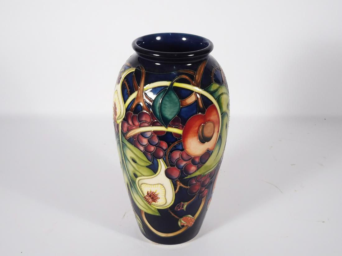 Moorcroft Pottery Queens Choice Vase (1 of 3)