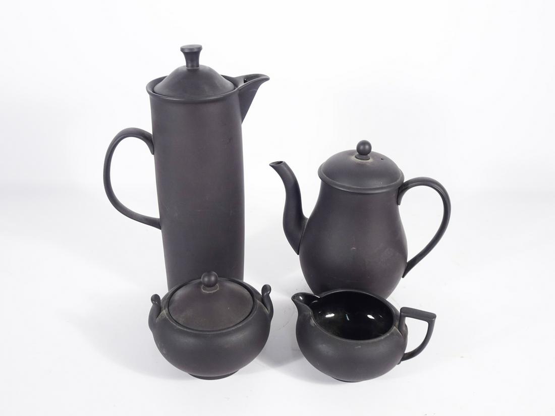 Wedgwood Basalt Black Tea Set (1 of 4)