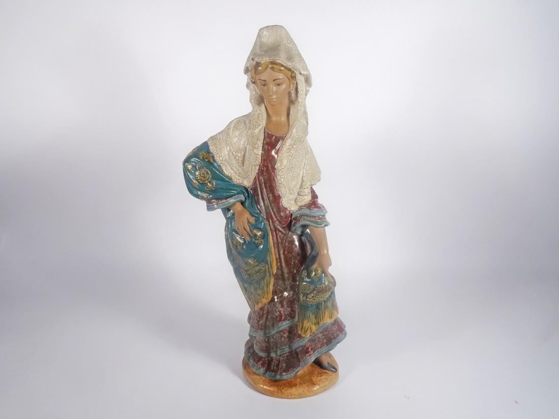 Lladro Gres Porcelain Carmen Figure (1 of 3)