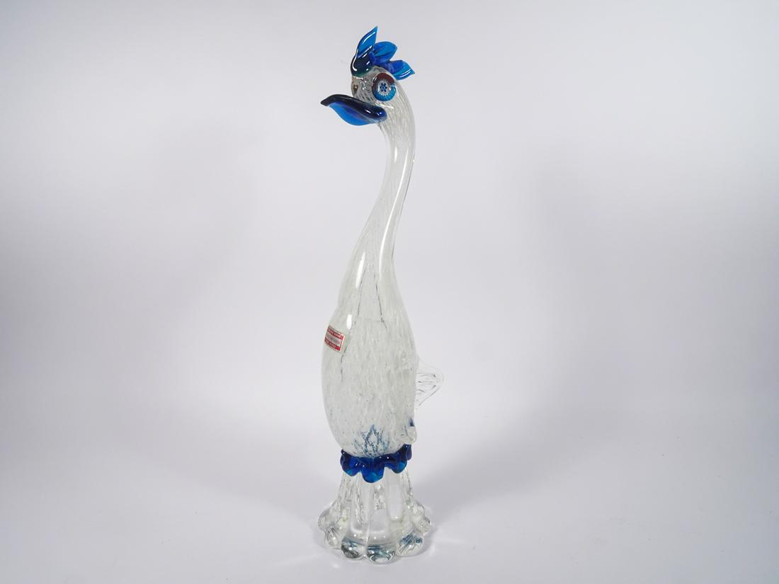 Murano/Venetian Glass Rooster Figure (1 of 3)