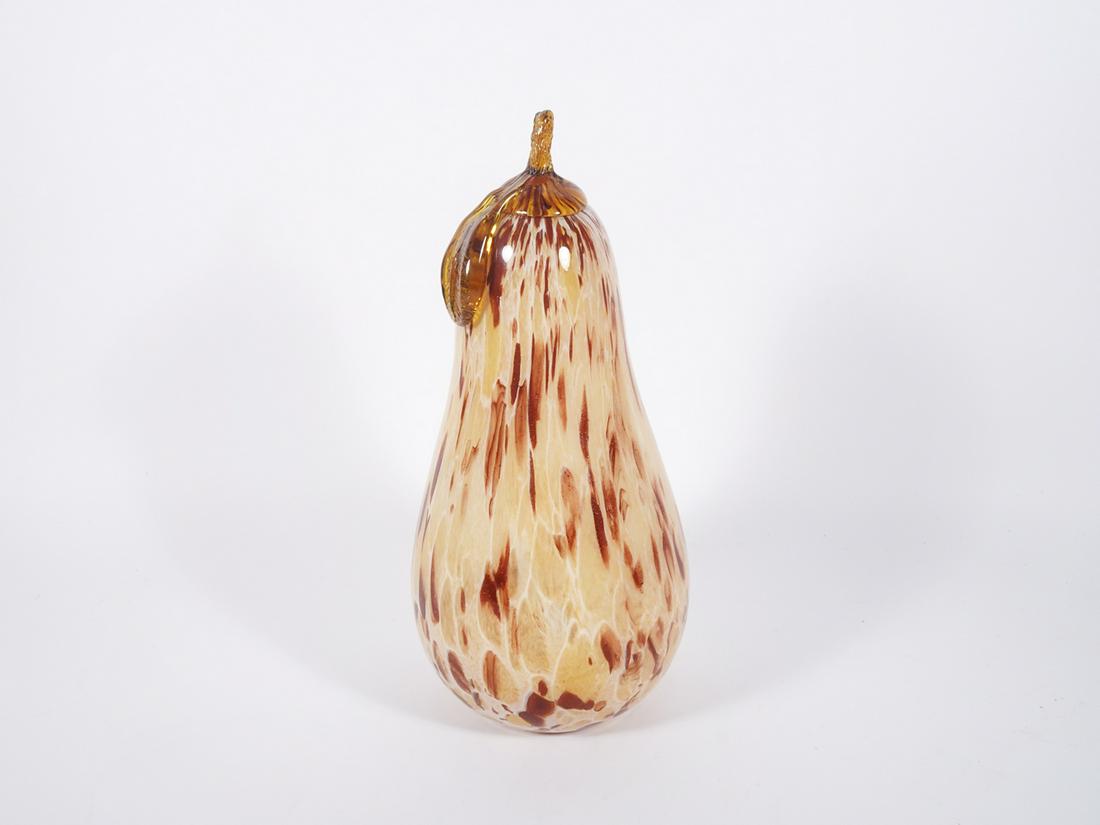 Murano Glass Pear Sculpture (1 of 3)