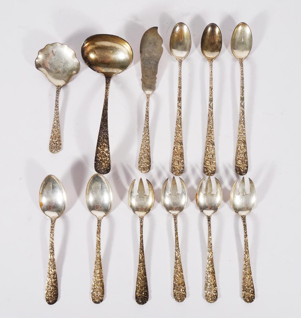 Kirk Stieff Rose Sterling Silver Flatware (1 of 3)