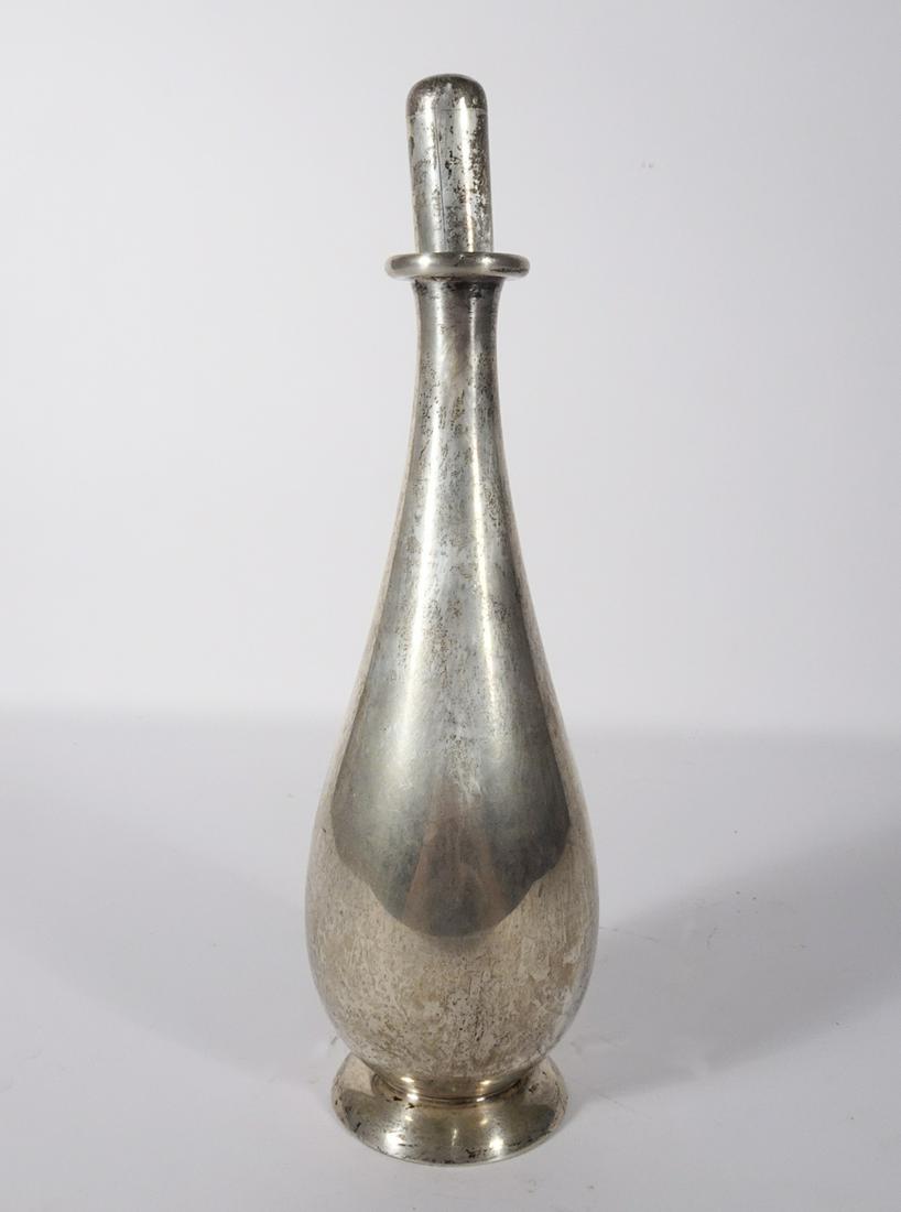 Black, Starr & Gorham Sterling Silver Bottle (1 of 3)
