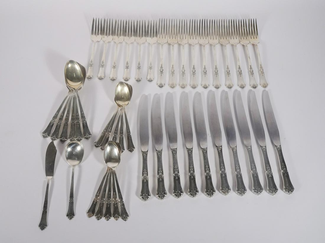 State House Sterling Silver Flatware Set (1 of 5)