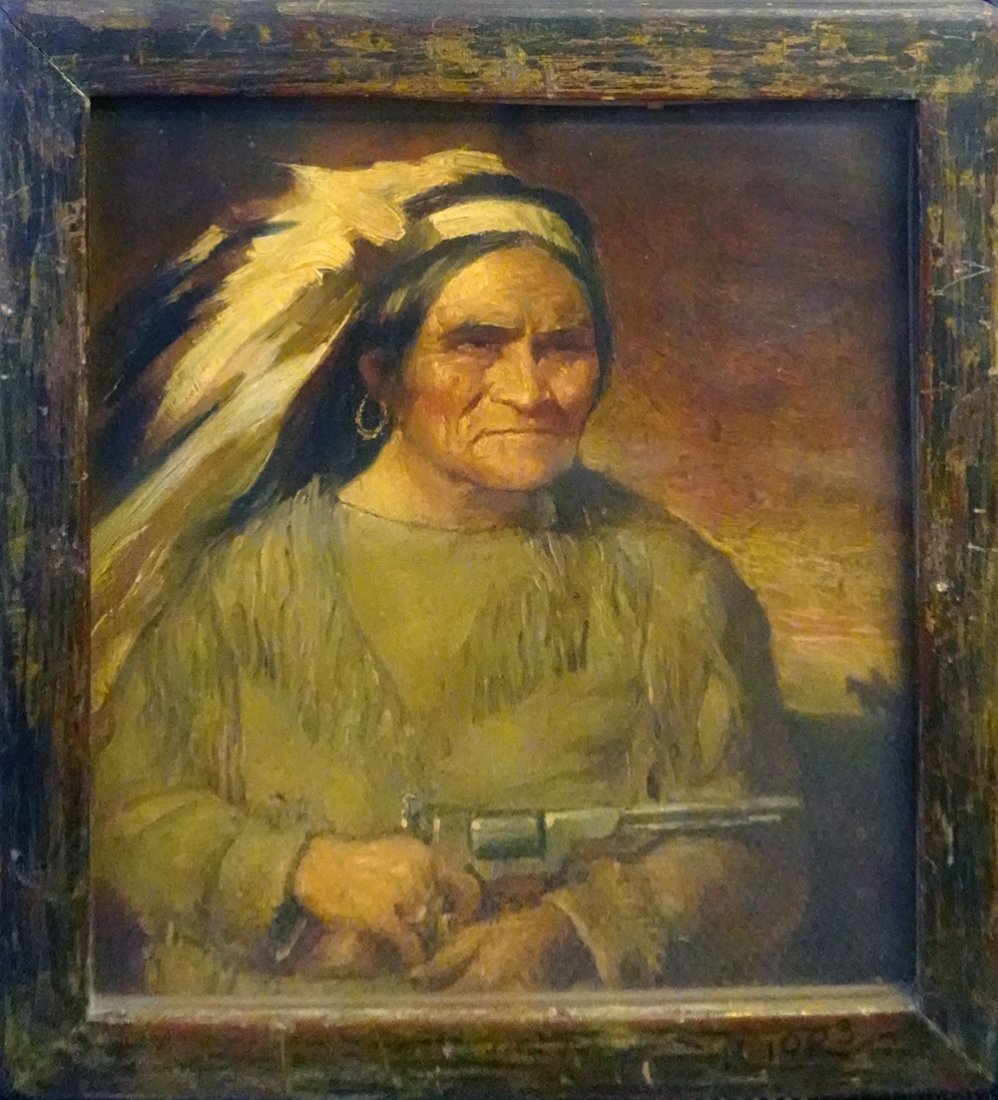 Benjamin Eggleston Oil on Panel (1 of 5)