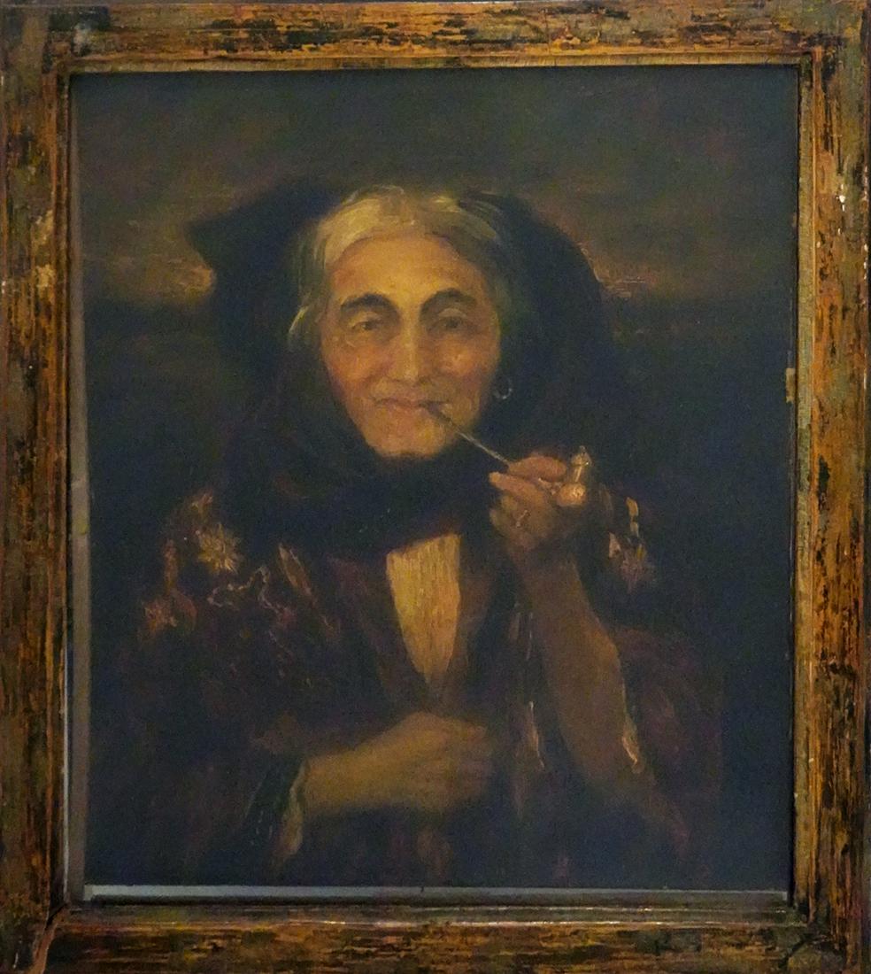 Benjamin Eggleston Oil on Panel (1 of 4)