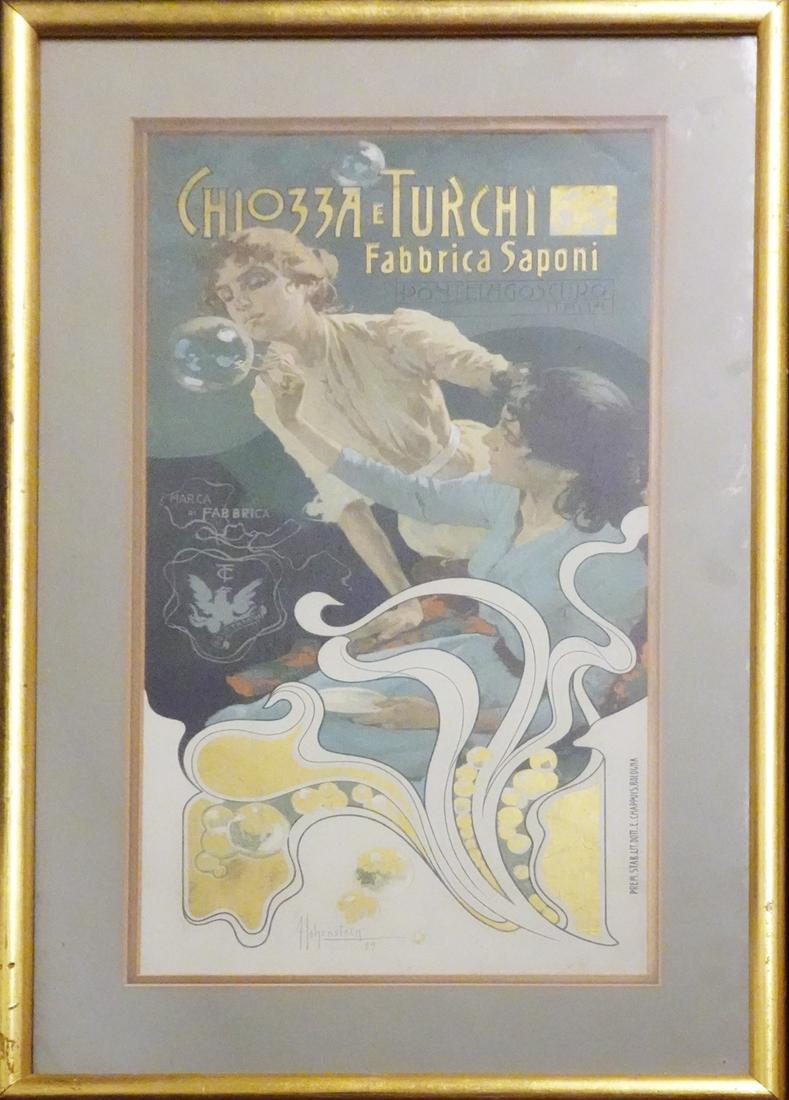 Adolf Hohenstein Art Nouveau Poster (1 of 4)