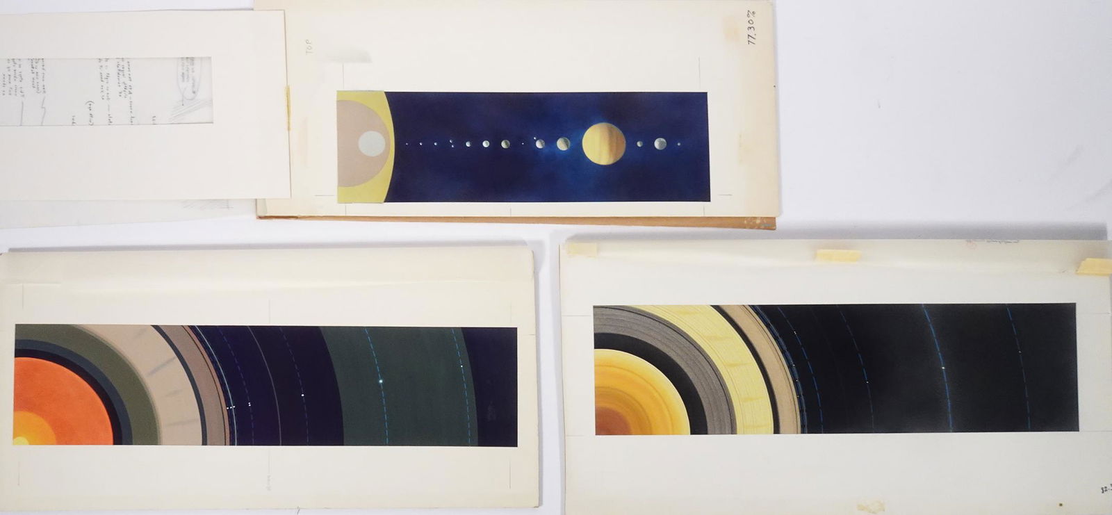 Davis Meltzer Gouaches on Board (1 of 5)