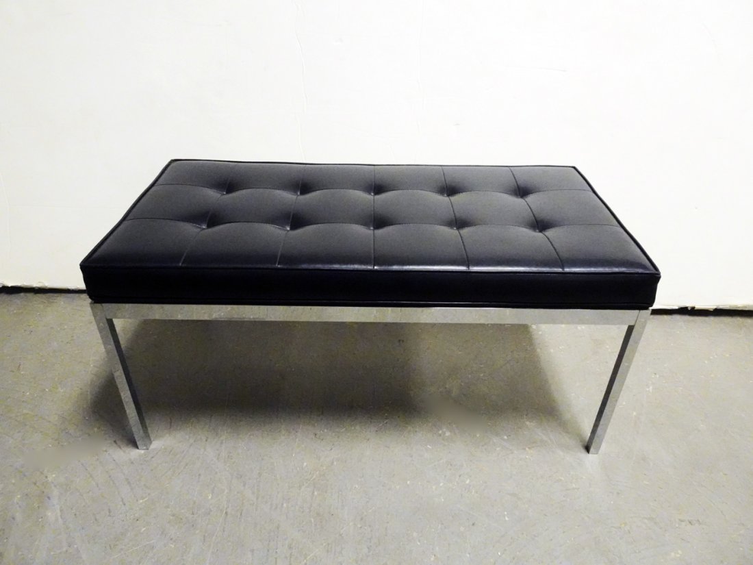 Mid Century Modern Knoll Bench (1 of 5)