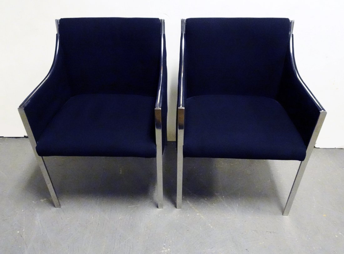 Mid Century Modern Jens Risom Lounge Chairs (1 of 4)