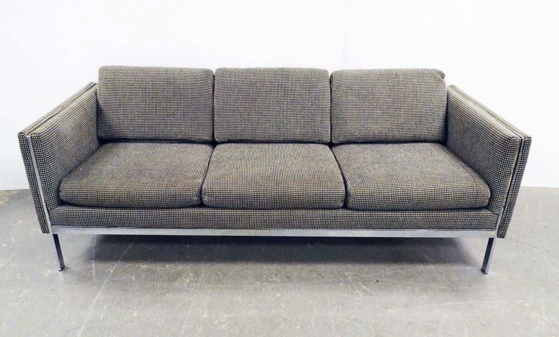 Mid Century Modern Three Seat Sofa (1 of 5)