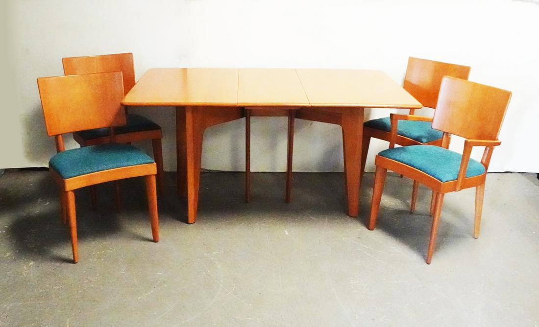 Mid Century Modern Heywood Wakefield Dinette Set (1 of 4)