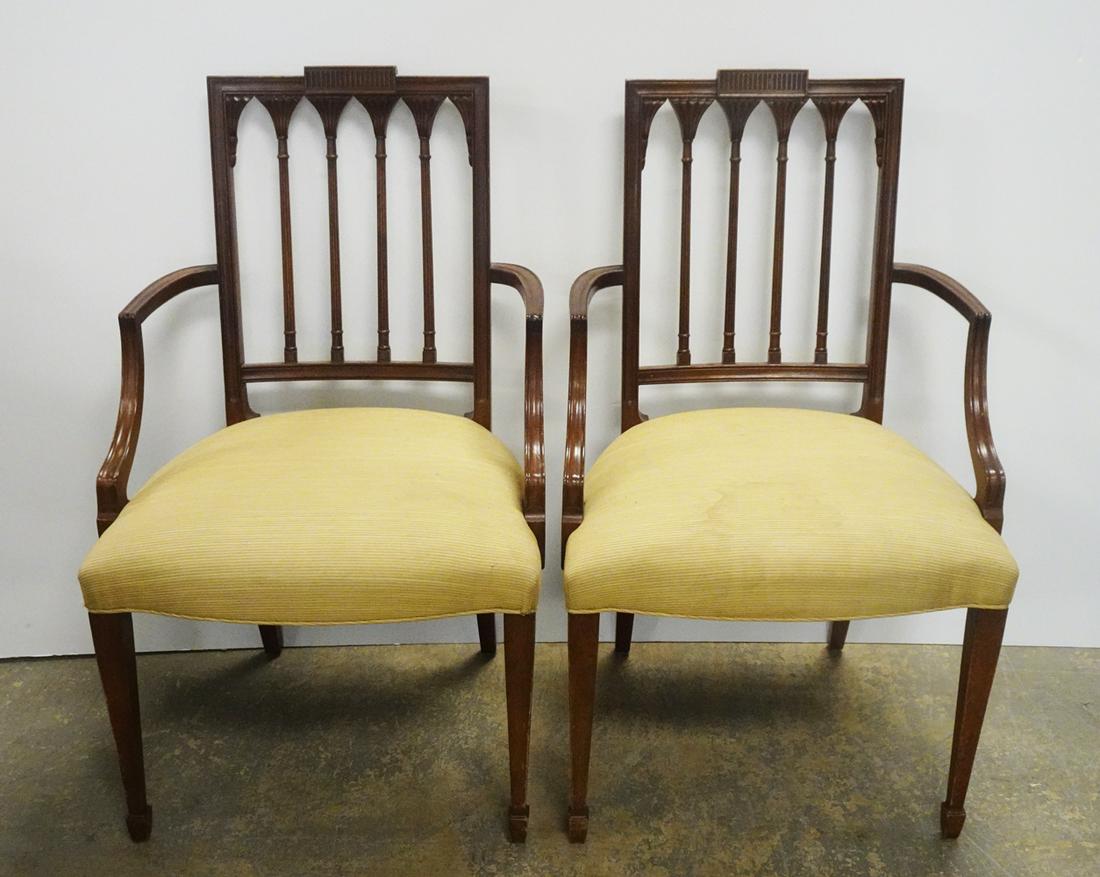 Baker Historic Charleston Dining Room Chairs (1 of 3)