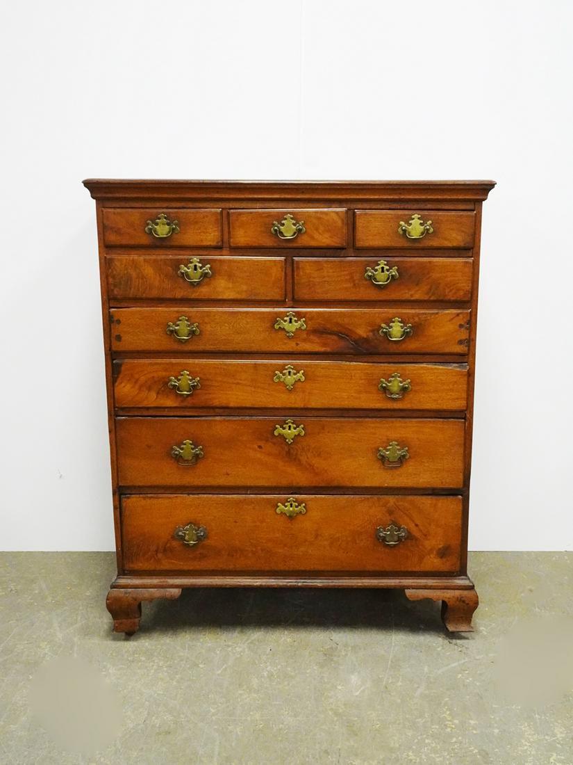 English Chippendale Chest of Drawers (1 of 3)
