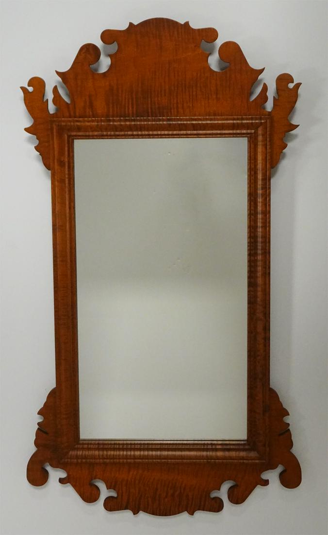 Tiger Maple Mirror (1 of 2)