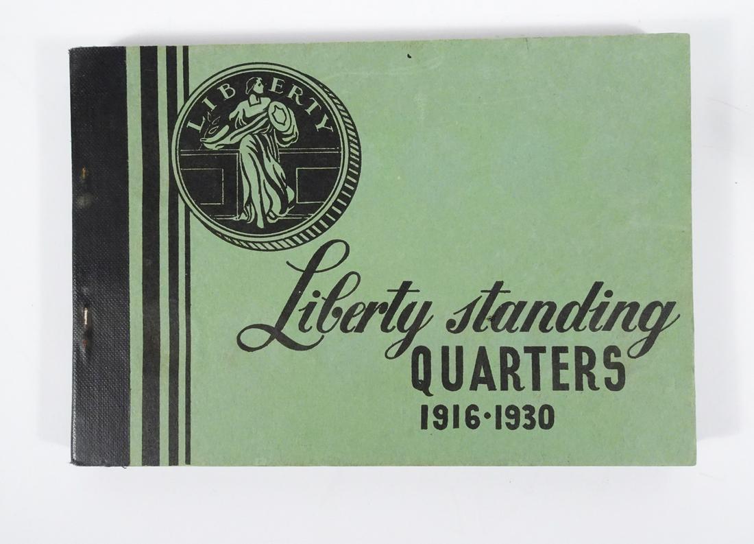 Liberty Standing Quarters 1916-1930 Book (1 of 3)