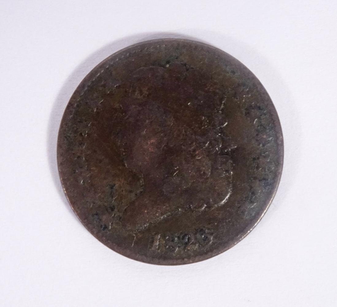 1826 Half Cent (1 of 2)