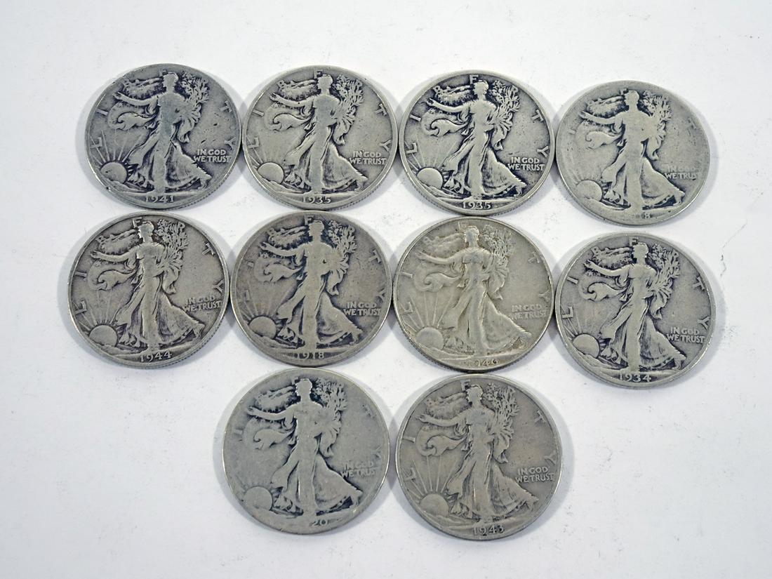 Walking Liberty Half Dollars (1 of 1)