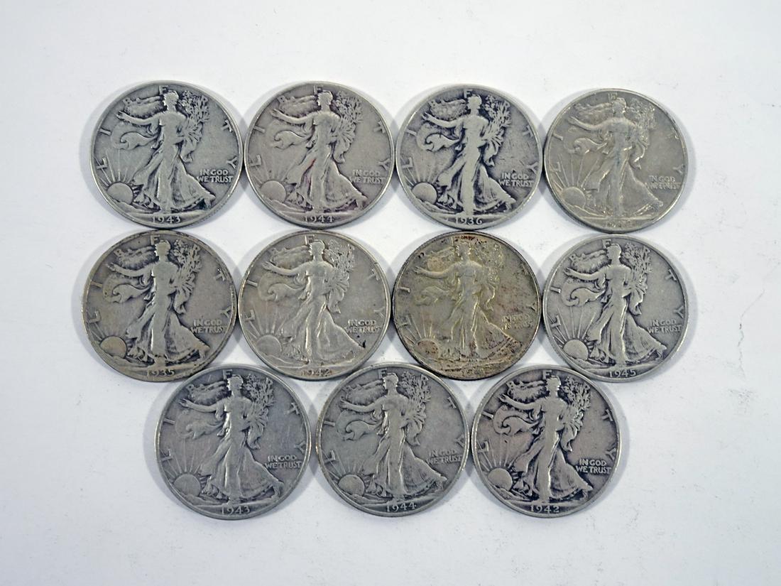 Walking Liberty Half Dollars (1 of 1)