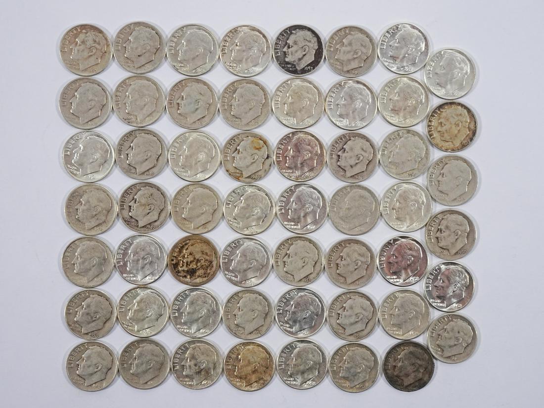 Roosevelt Dimes (1 of 2)