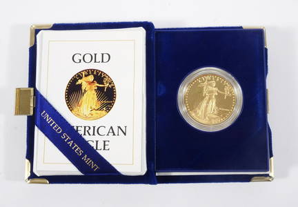 One Ounce Gold American Eagle