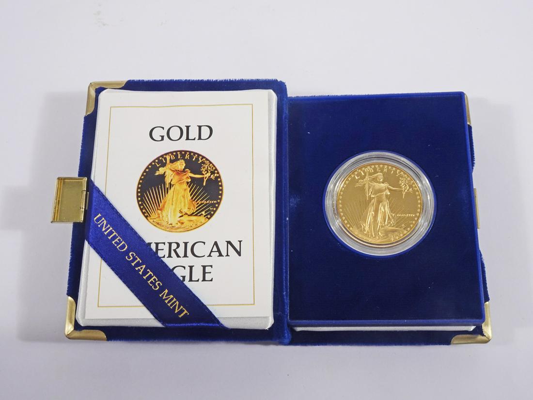 One Ounce Gold American Eagle (1 of 3)