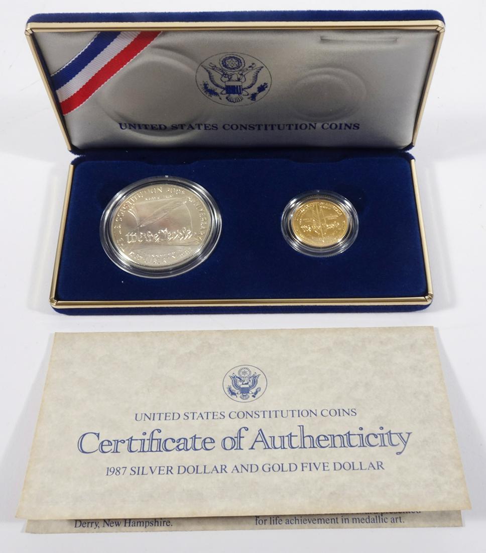 United States Constitution Coins (1 of 3)