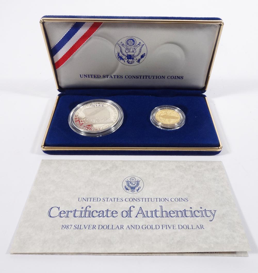 United States Constitution Coins (1 of 3)