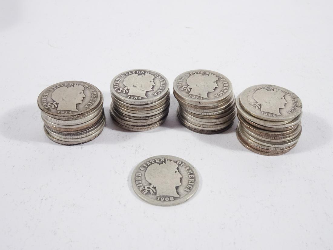 Barber Dimes (1 of 3)