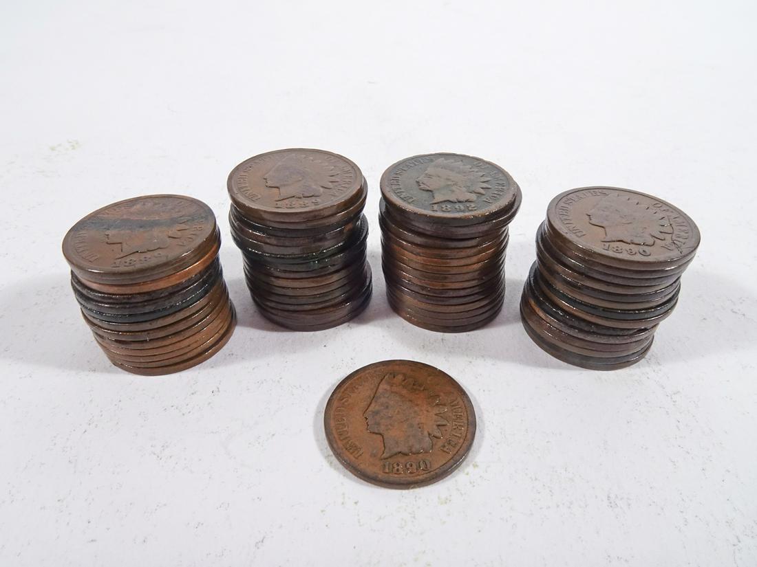Indian head cents (1 of 3)