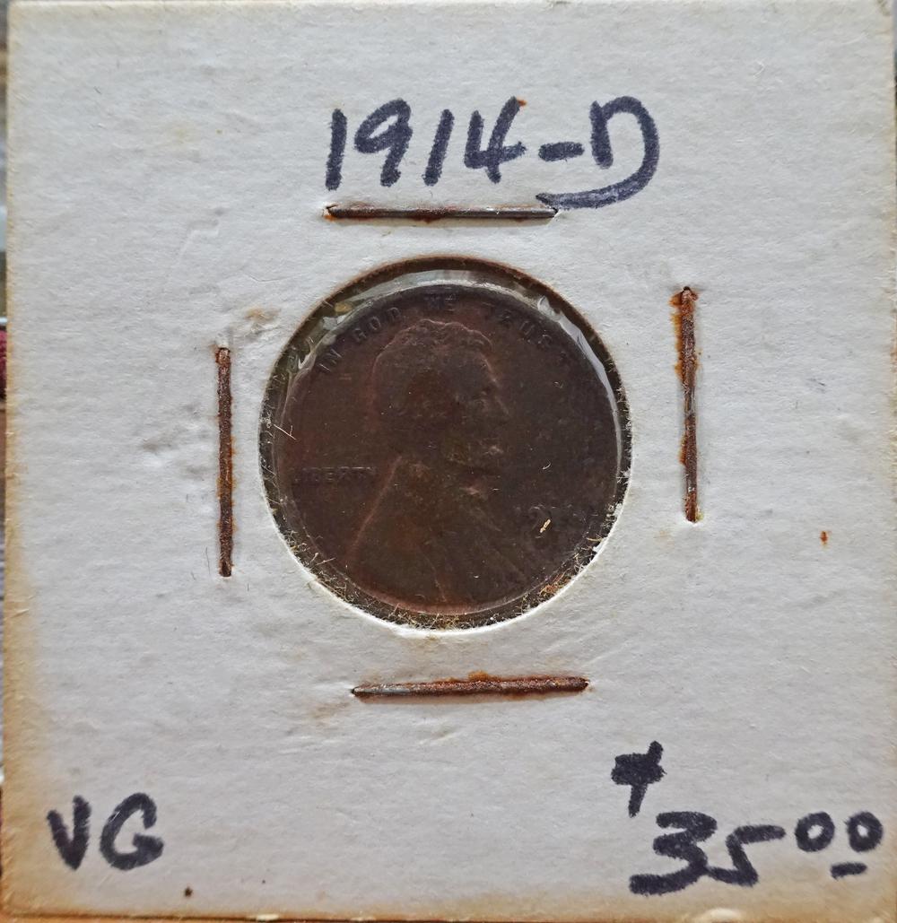 1914-D Lincoln Cent (1 of 2)