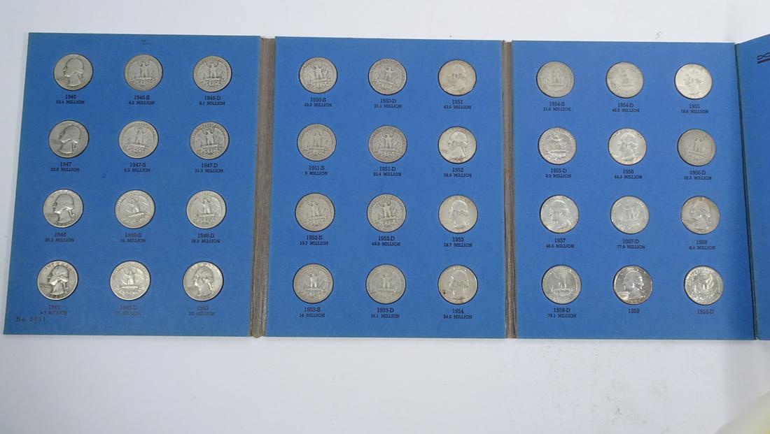 Washington Quarter Book (1 of 2)