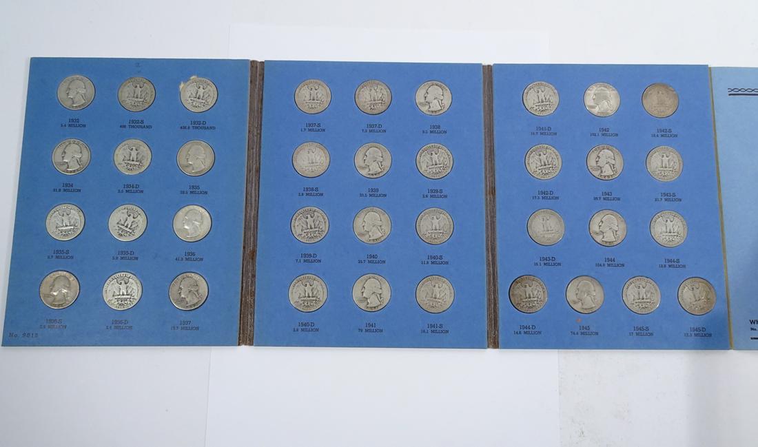 Washington Quarter Book (1 of 2)