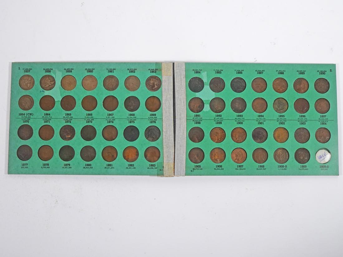 Flying Eagle and Indian Head Cent Book (1 of 2)