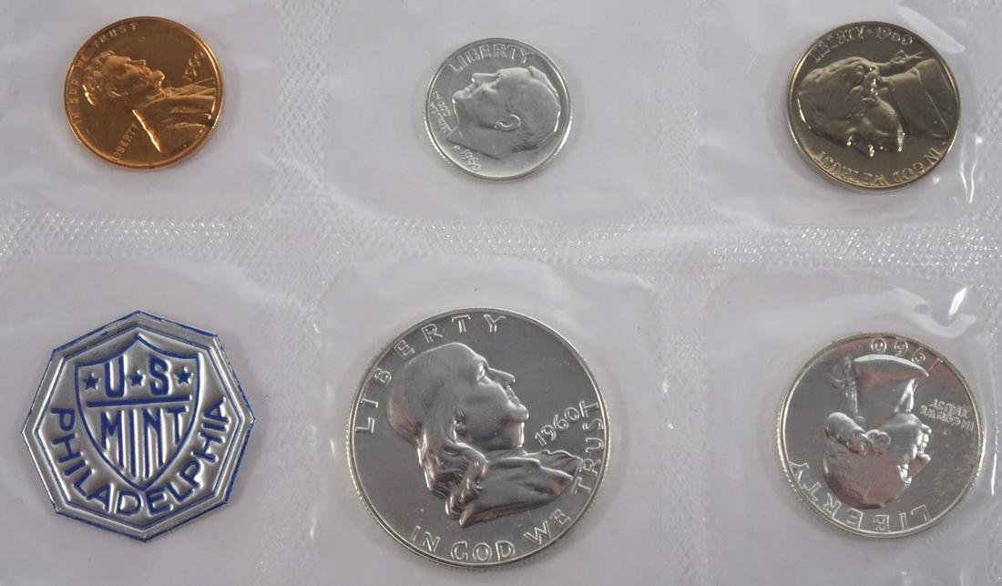 1960 U. S. Proof Set (1 of 2)