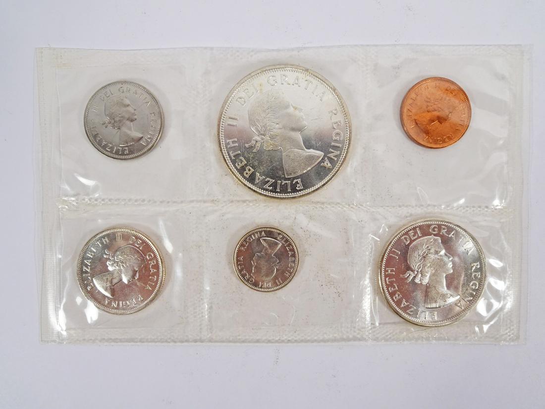 1964 Canada Mint Set (1 of 2)