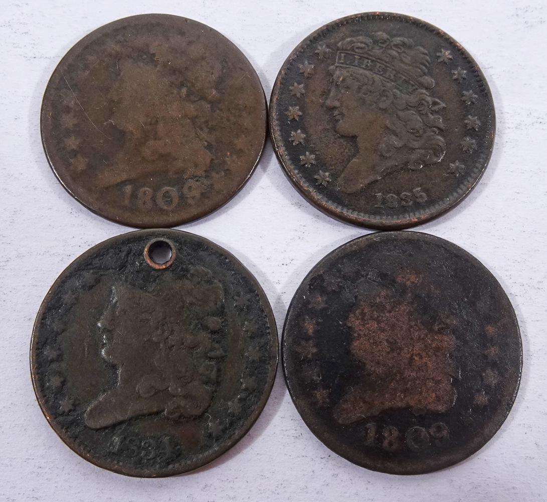 U. S. Half Cents (1 of 2)