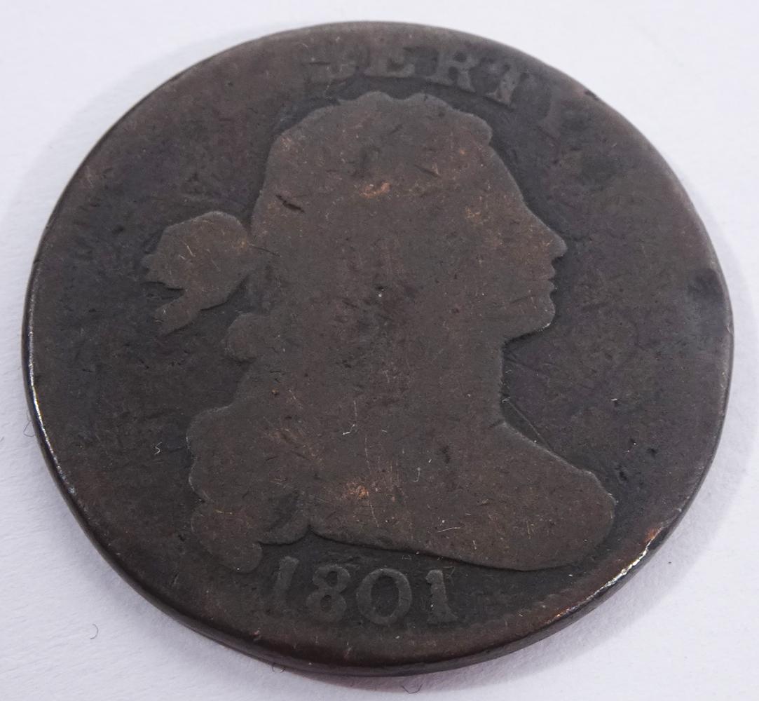 1801 U. S. Large Cent (1 of 2)