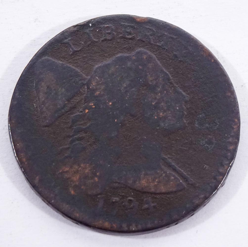 1794 U. S. Large Cent (1 of 2)