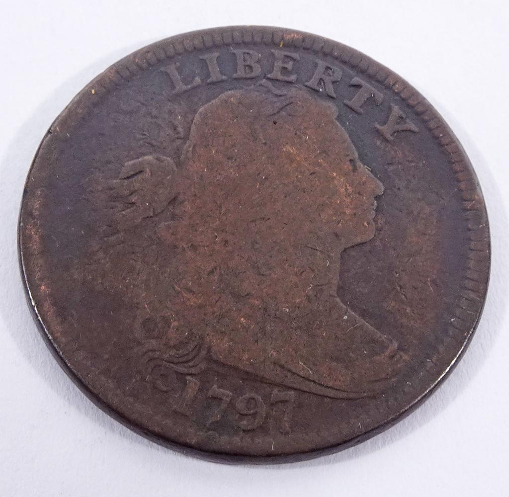 1797 U. S. Large Cent (1 of 2)