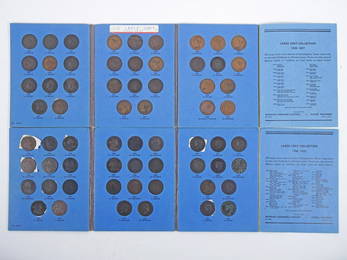 Complete Set of U.S. Large Cents