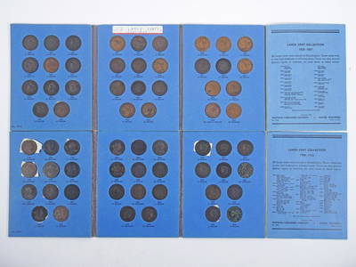 Complete Set of U.S. Large Cents