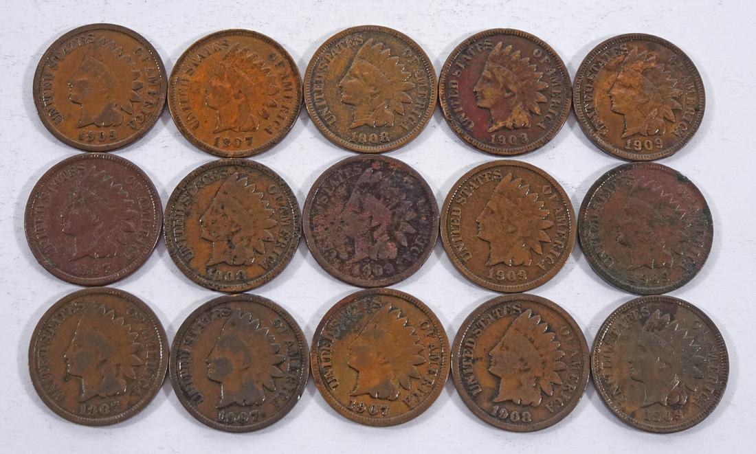 Indian Head Cents (1 of 3)