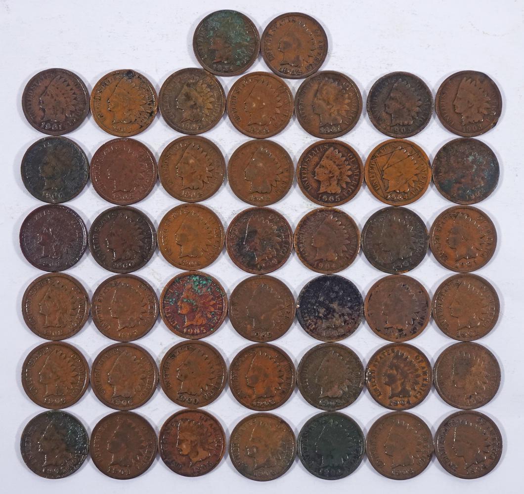 Indian Head Cents (1 of 3)