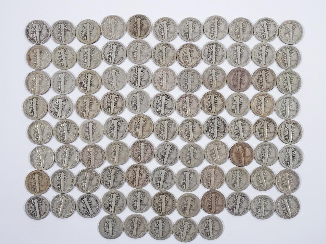 Mercury Dimes (1 of 2)