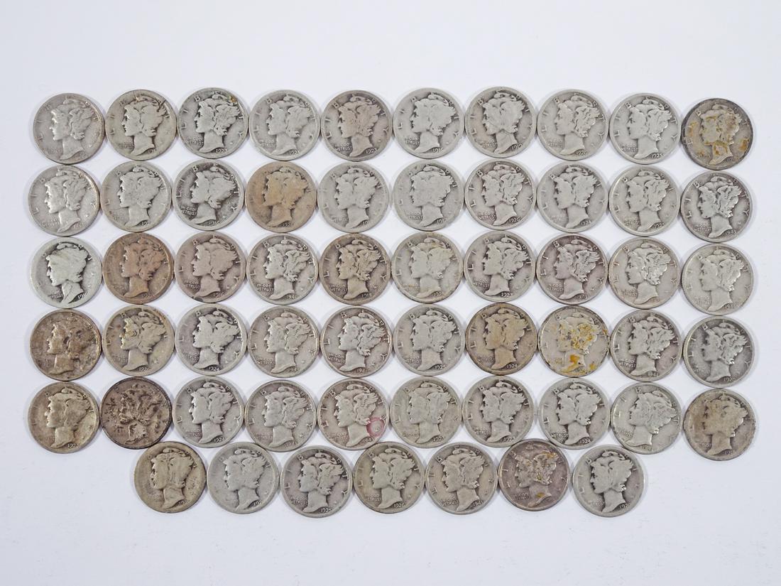 Mercury Dimes (1 of 2)