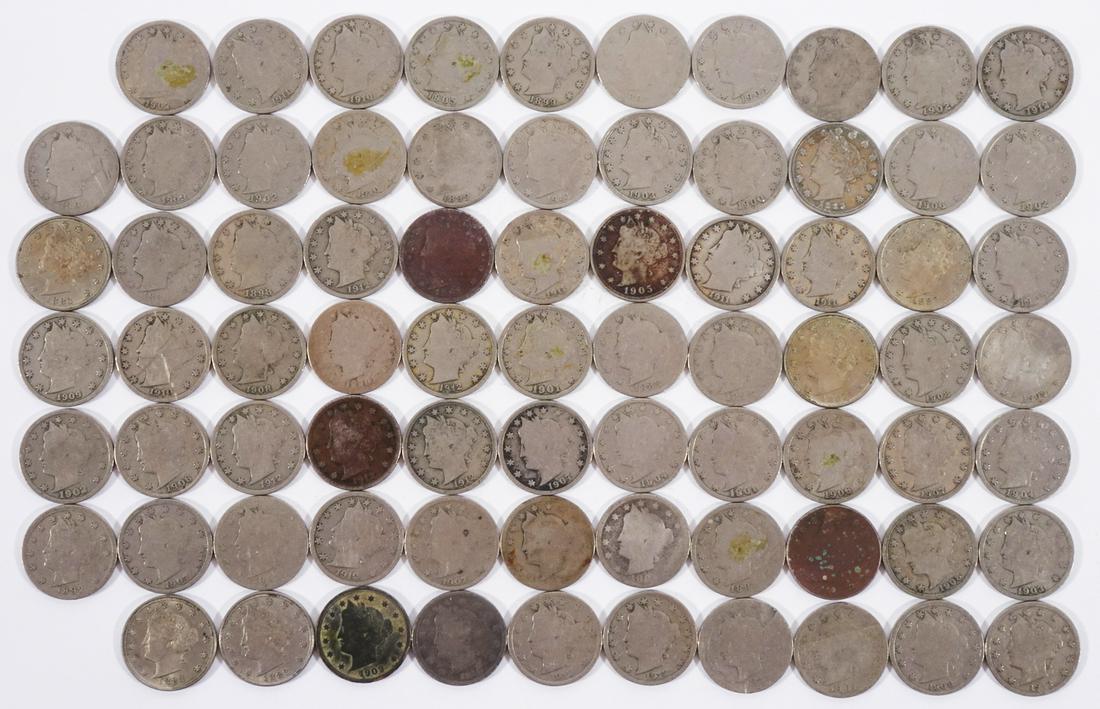 Liberty Head Nickels (1 of 2)